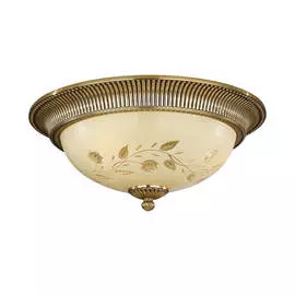 Люстра потолочная Reccagni Angelo pl.6308/4 классика