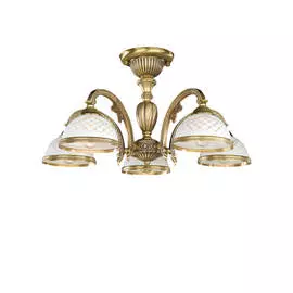 Люстра потолочная Reccagni Angelo pl.7022/5 классика