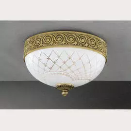 Люстра потолочная Reccagni Angelo pl.7102/2 классика