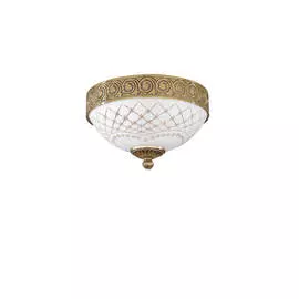 Люстра потолочная Reccagni Angelo pl.7112/2 классика