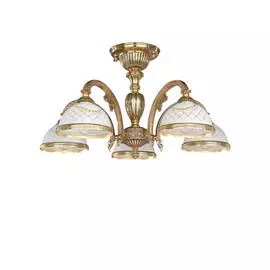 Люстра потолочная Reccagni Angelo pl.7122/5 классика