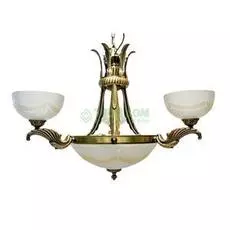 Люстра потолочная Reyluz 6315/3 ENG BR