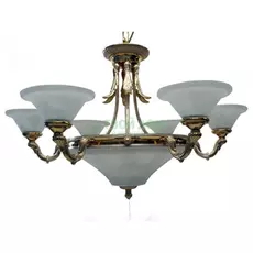 Люстра потолочная Reyluz 6502/6 GOLD