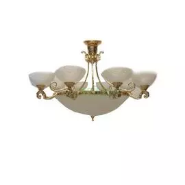 Люстра потолочная Reyluz Rlz 7161/10 Gold