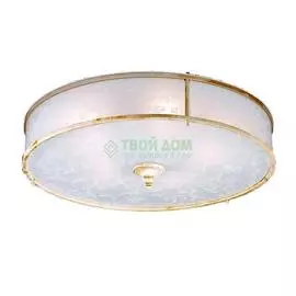 Люстра потолочная Ruggiu Lam Pl 501/5 Ivory