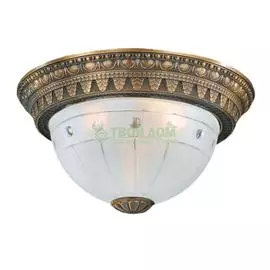Люстра потолочная Ruggiu Lam Pl 970/3 Bronze
