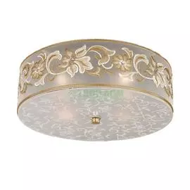 Люстра потолочная Ruggiu Lam Pl 981/4 Gold