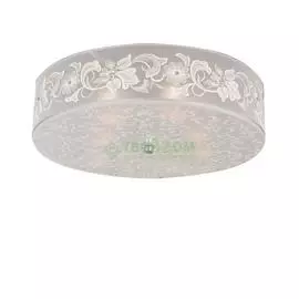 Люстра потолочная Ruggiu Lam Pl 981/5 Chrome