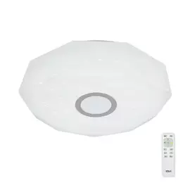 Люстра потолочная светодиодная с пультом Citilux Диамант CL71340R