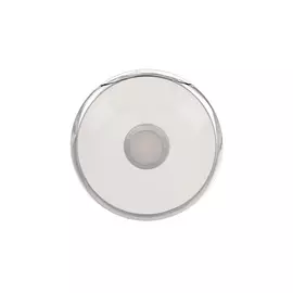 Люстра потолочная светодиодная с пультом Citilux Старлайт R хром CL70330R