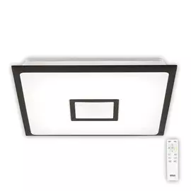 Люстра потолочная светодиодная с пультом Citilux Старлайт R венге CL70355R