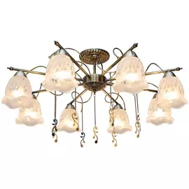 Люстра потолочная Toplight Delia TL1195X-08AB