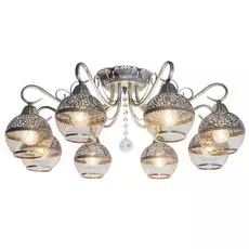 Люстра потолочная Toplight Lynette TL1156-8D