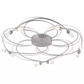 Люстра потолочная Toplight Viola TL1199X-10ST