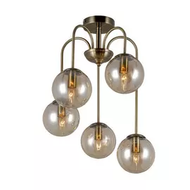 Люстра потолочная Veneto Luce 15232D/5 AB