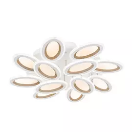 Люстра потолочная Veneto Luce 58505/8+4 WHITE