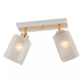 Люстра прима белый+золото (CL160122)