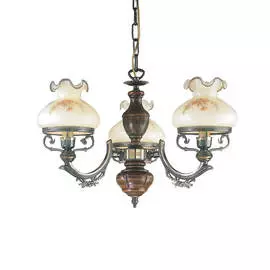 Люстра Reccagni Angelo l.2812/3 классика