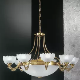 Люстра Reccagni Angelo l.3030/10+4 классика