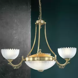 Люстра Reccagni Angelo l.3030/3+2 классика