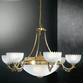 Люстра Reccagni Angelo l.3030/6+3 классика