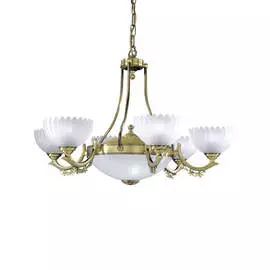 Люстра Reccagni Angelo l.3035/6+2 классика