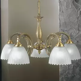 Люстра Reccagni Angelo l.3520/5 классика