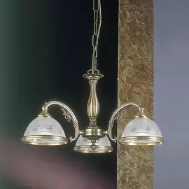Люстра Reccagni Angelo l.3830/3 классика