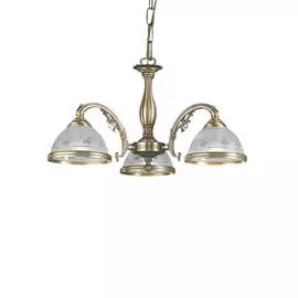 Люстра Reccagni Angelo l. 3830/3 классика на цепи