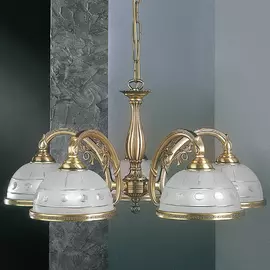 Люстра Reccagni Angelo l.3830/5 классика
