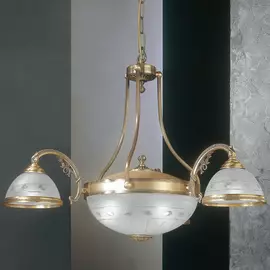 Люстра Reccagni Angelo l.3840/3+2 классика