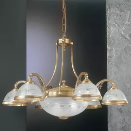 Люстра Reccagni Angelo l.3840/6+2 классика