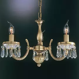 Люстра Reccagni Angelo l.4651/3 классика