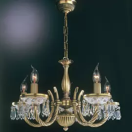 Люстра Reccagni Angelo l.4651/5 классика