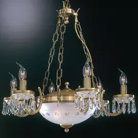 Люстра Reccagni Angelo l.4651/6+2 классика