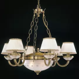 Люстра Reccagni Angelo l.4660/6+2 классика