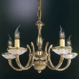 Люстра Reccagni Angelo l.4750/5 классика