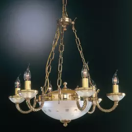 Люстра Reccagni Angelo l.4750/6+2 классика