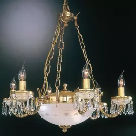 Люстра Reccagni Angelo l.4751/6+2 классика