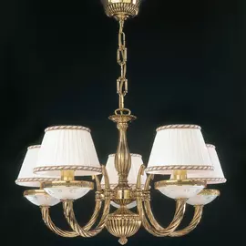 Люстра Reccagni Angelo l.4760/5 классика