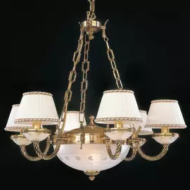 Люстра Reccagni Angelo l.4760/6+2 классика