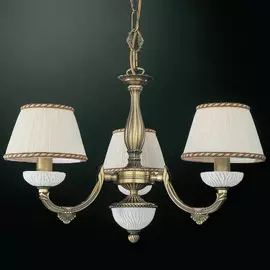 Люстра Reccagni Angelo l.5400/3 классика