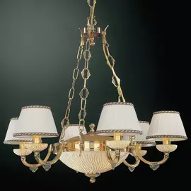 Люстра Reccagni Angelo l.5500/6+2 классика