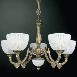 Люстра Reccagni Angelo l.5600/5 классика