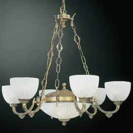 Люстра Reccagni Angelo l.5600/6+2 классика