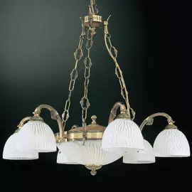 Люстра Reccagni Angelo l.5650/6+2 классика