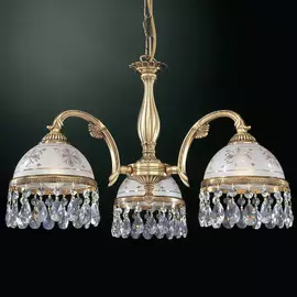 Люстра Reccagni Angelo l.6000/3 классика