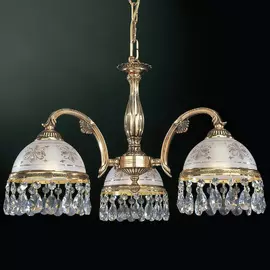 Люстра Reccagni Angelo l.6100/3 классика