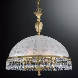 Люстра Reccagni Angelo l.6200/48 классика