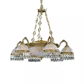 Люстра Reccagni Angelo l.6200/6+3 классика